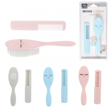 Set coiffure Brosse et...