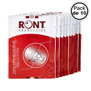 Lot de 10 lingettes...