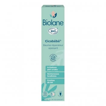 Créme 40ML Cica Bébé Bio...