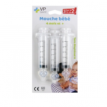 Pack de 3 Mouches Bebes...