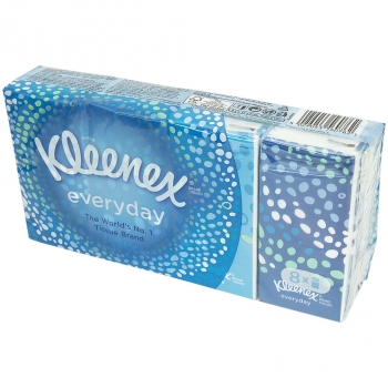 Kleenex everyday (8 paquets...